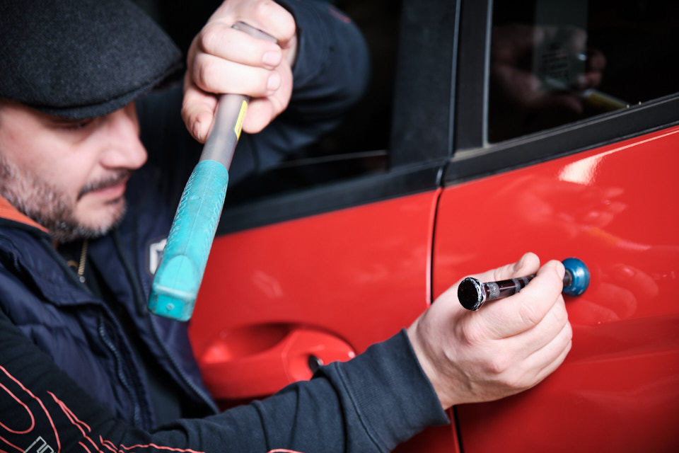 Réparation de rayures à Strasbourg et ses alentours - Up Car